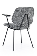 Fabric Upholstered Dining Armchair | Eleonora Jon | Oroatrade.com