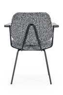 Fabric Upholstered Dining Armchair | Eleonora Jon | Oroatrade.com