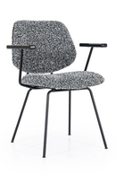 Fabric Upholstered Dining Armchair | Eleonora Jon | Oroatrade.com