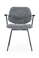 Fabric Upholstered Dining Armchair | Eleonora Jon | Oroatrade.com