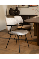 Fabric Upholstered Dining Armchair | Eleonora Jon | Oroatrade.com