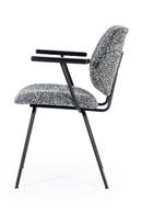 Fabric Upholstered Dining Armchair | Eleonora Jon | Oroatrade.com