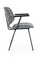 Fabric Upholstered Dining Armchair | Eleonora Jon | Oroatrade.com