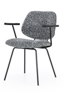 Fabric Upholstered Dining Armchair | Eleonora Jon | Oroatrade.com