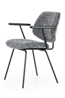 Fabric Upholstered Dining Armchair | Eleonora Jon | Oroatrade.com