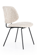 Fabric Upholstered Dining Chair | Eleonora Jon | Oroatrade.com