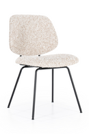 Fabric Upholstered Dining Chair | Eleonora Jon | Oroatrade.com