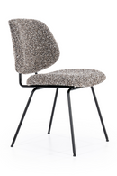 Fabric Upholstered Dining Chair | Eleonora Jon | Oroatrade.com