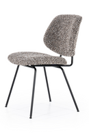 Fabric Upholstered Dining Chair | Eleonora Jon | Oroatrade.com