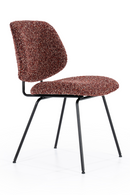 Fabric Upholstered Dining Chair | Eleonora Jon | Oroatrade.com