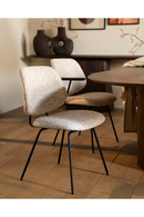 Fabric Upholstered Dining Chair | Eleonora Jon | Oroatrade.com