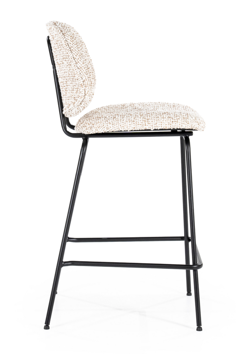 Fabric Upholstered Bar Chair | Eleonora Jon | Oroatrade.com