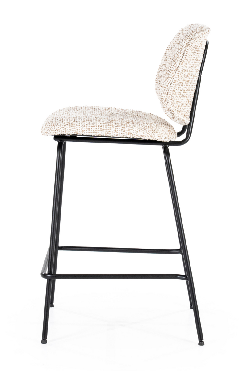 Fabric Upholstered Bar Chair | Eleonora Jon | Oroatrade.com