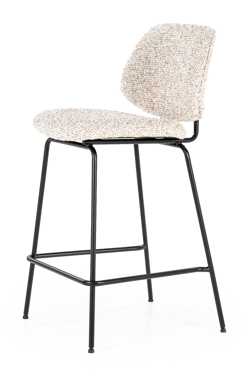 Fabric Upholstered Bar Chair | Eleonora Jon | Oroatrade.com