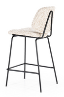 Fabric Upholstered Bar Chair | Eleonora Jon | Oroatrade.com