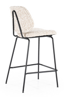 Fabric Upholstered Bar Chair | Eleonora Jon | Oroatrade.com