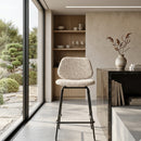 Fabric Upholstered Bar Chair | Eleonora Jon
