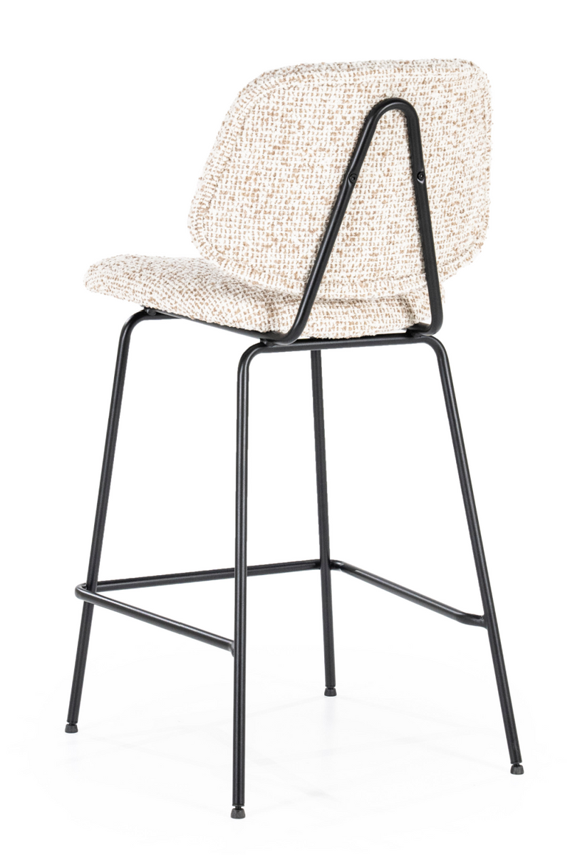 Fabric Upholstered Bar Chair | Eleonora Jon | Oroatrade.com