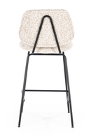 Fabric Upholstered Bar Chair | Eleonora Jon | Oroatrade.com