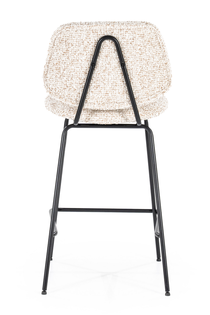 Fabric Upholstered Bar Chair | Eleonora Jon | Oroatrade.com