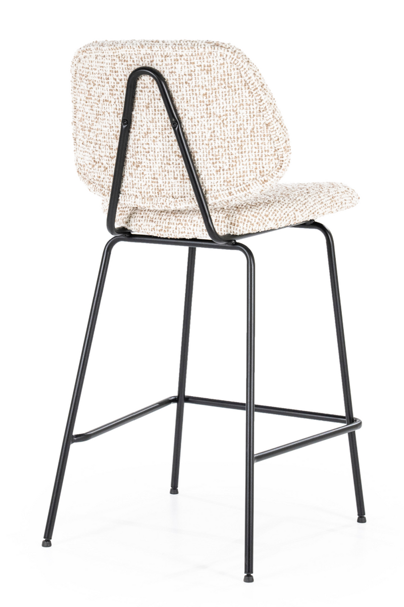 Fabric Upholstered Bar Chair | Eleonora Jon | Oroatrade.com