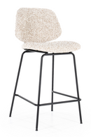 Fabric Upholstered Bar Chair | Eleonora Jon | Oroatrade.com