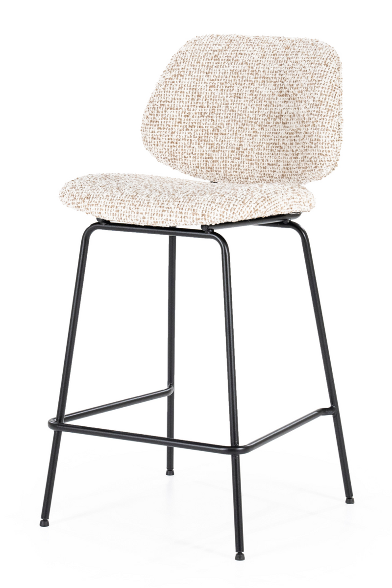 Fabric Upholstered Bar Chair | Eleonora Jon | Oroatrade.com