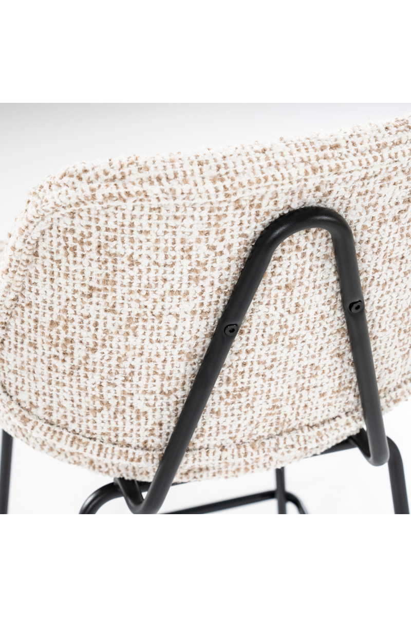 Fabric Upholstered Bar Chair | Eleonora Jon | Oroatrade.com