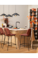 Fabric Upholstered Bar Chair | Eleonora Jon | Oroatrade.com