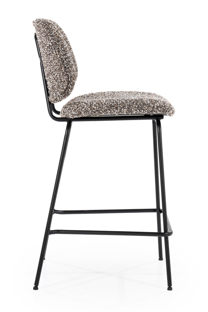 Fabric Upholstered Bar Chair | Eleonora Jon | Oroatrade.com