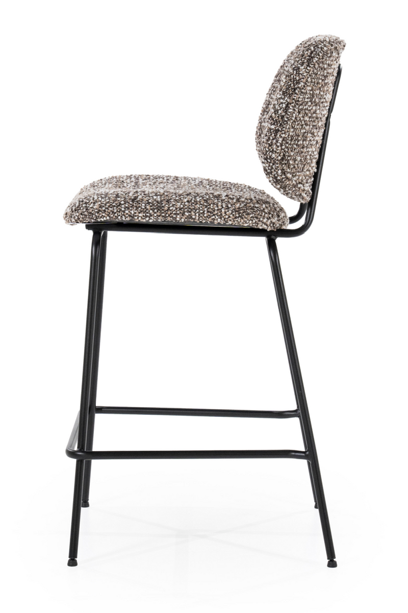 Fabric Upholstered Bar Chair | Eleonora Jon | Oroatrade.com