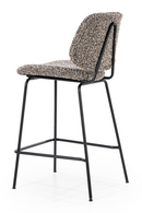 Fabric Upholstered Bar Chair | Eleonora Jon | Oroatrade.com