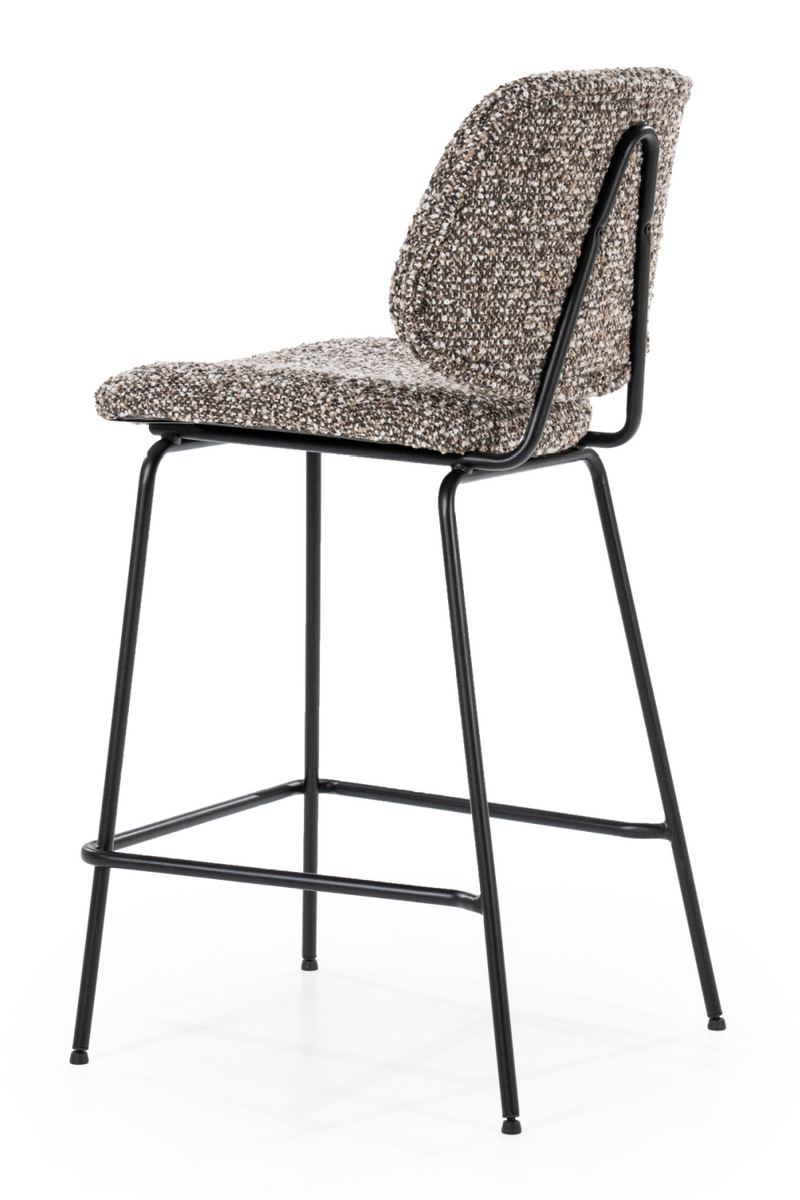 Fabric Upholstered Bar Chair | Eleonora Jon | Oroatrade.com