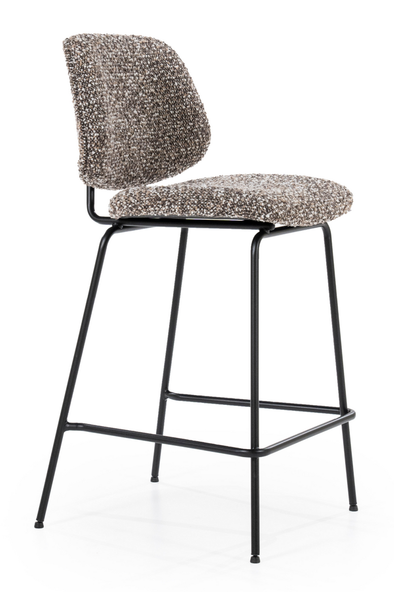 Fabric Upholstered Bar Chair | Eleonora Jon | Oroatrade.com