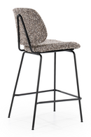 Fabric Upholstered Bar Chair | Eleonora Jon | Oroatrade.com
