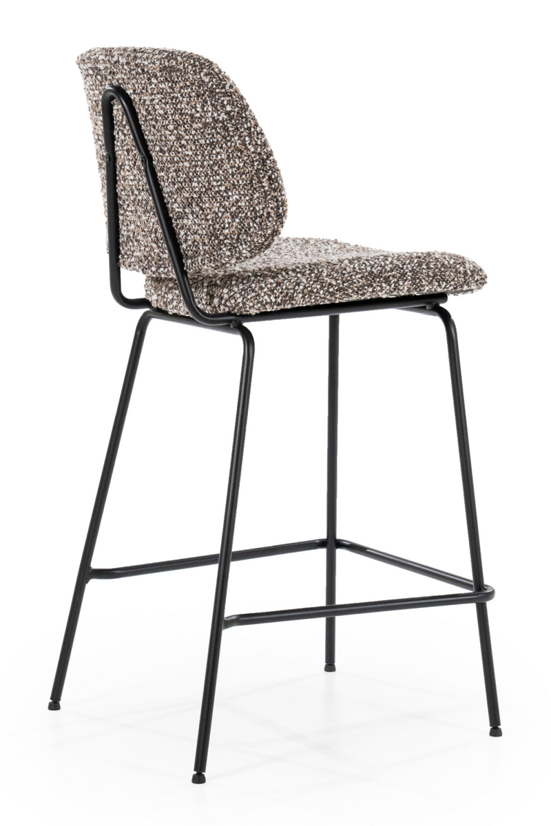 Fabric Upholstered Bar Chair | Eleonora Jon | Oroatrade.com