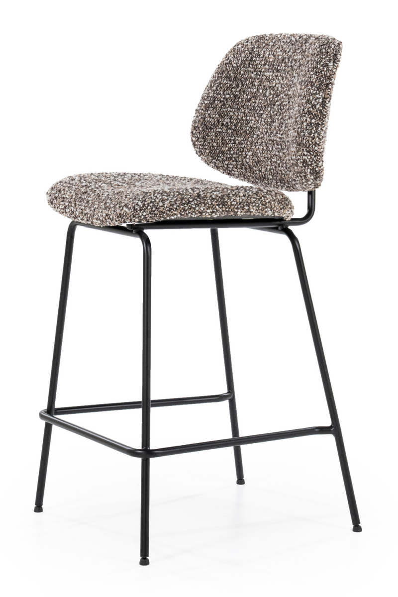 Fabric Upholstered Bar Chair | Eleonora Jon | Oroatrade.com