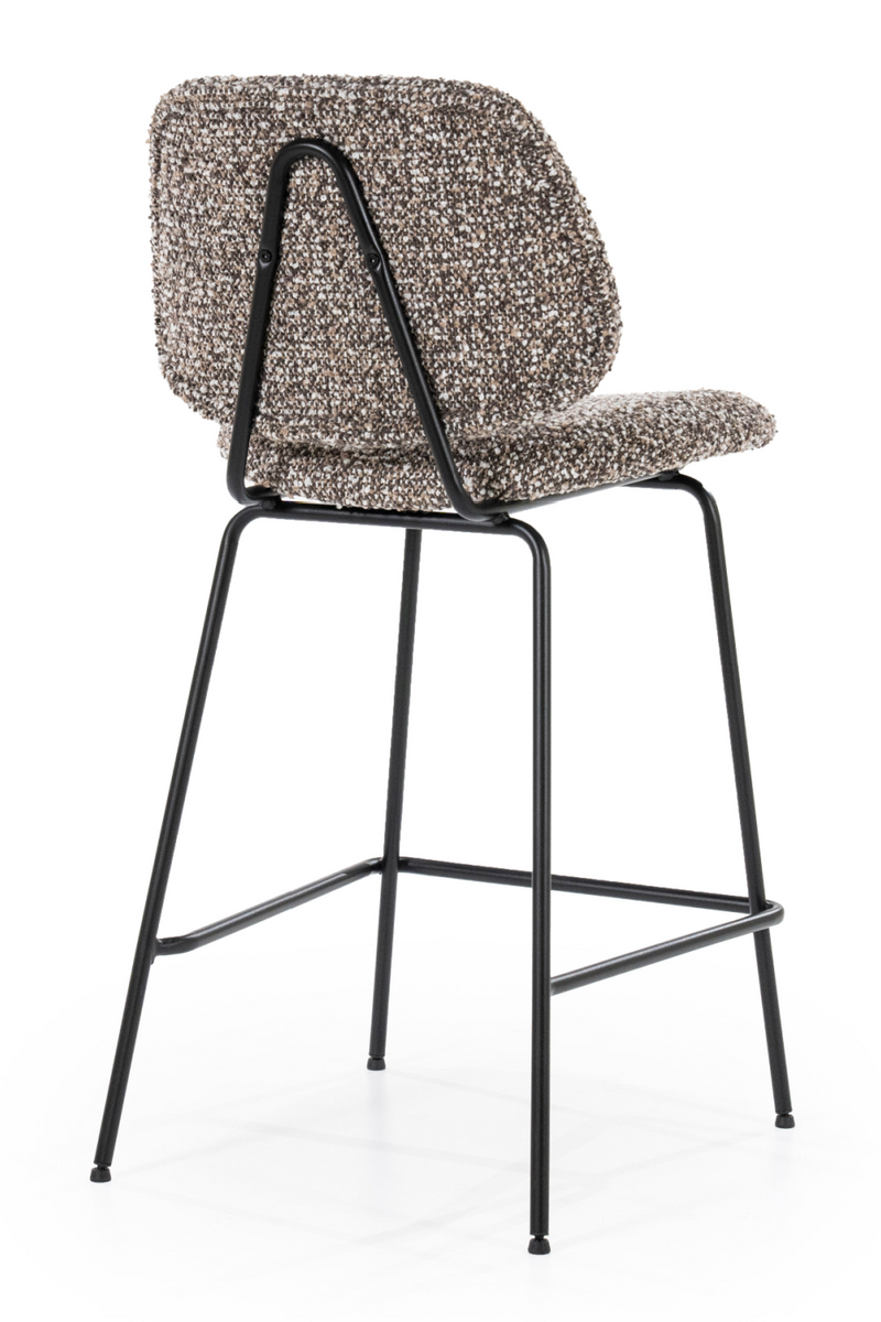 Fabric Upholstered Bar Chair | Eleonora Jon | Oroatrade.com