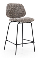 Fabric Upholstered Bar Chair | Eleonora Jon | Oroatrade.com