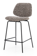 Fabric Upholstered Bar Chair | Eleonora Jon | Oroatrade.com