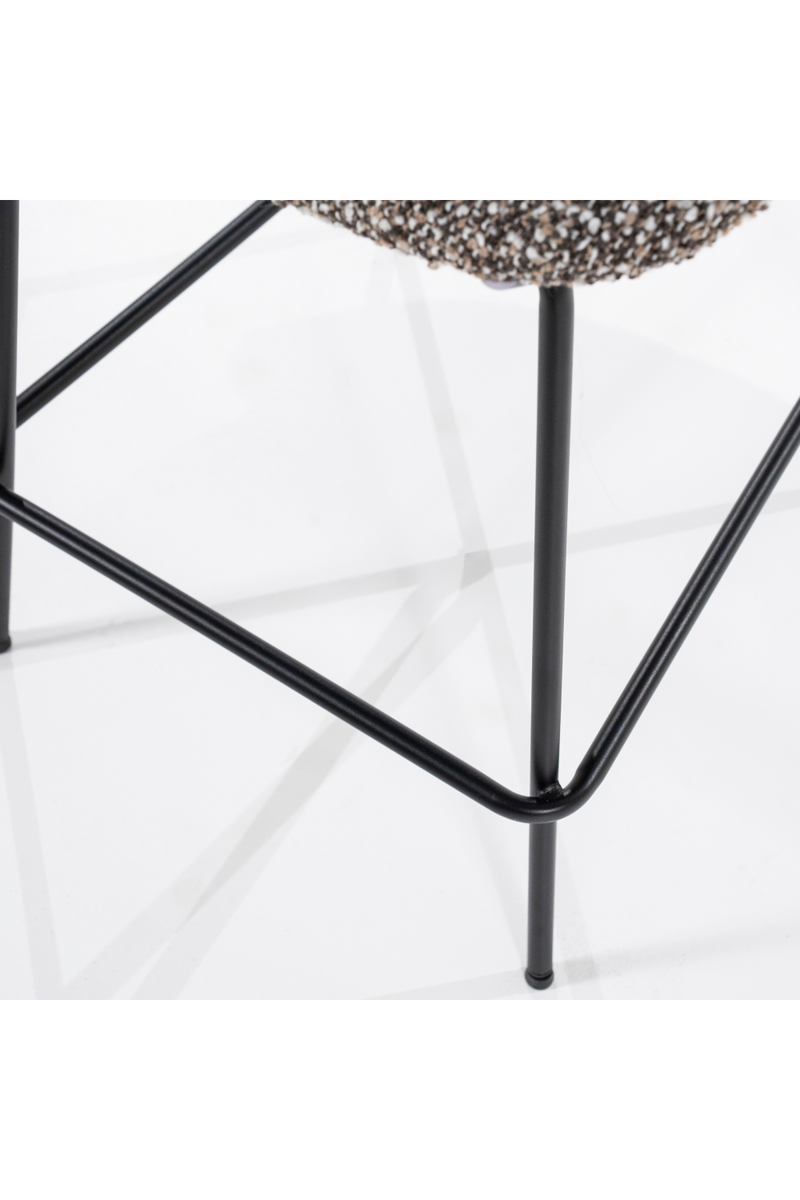 Fabric Upholstered Bar Chair | Eleonora Jon | Oroatrade.com