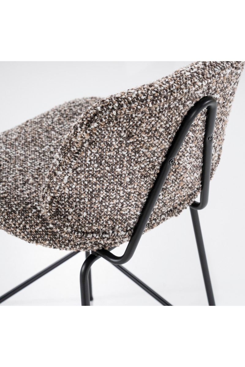 Fabric Upholstered Bar Chair | Eleonora Jon | Oroatrade.com