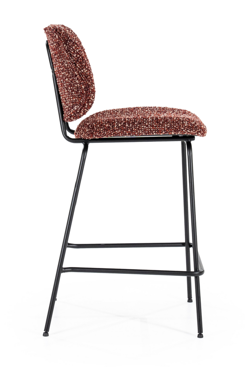 Fabric Upholstered Bar Chair | Eleonora Jon | Oroatrade.com