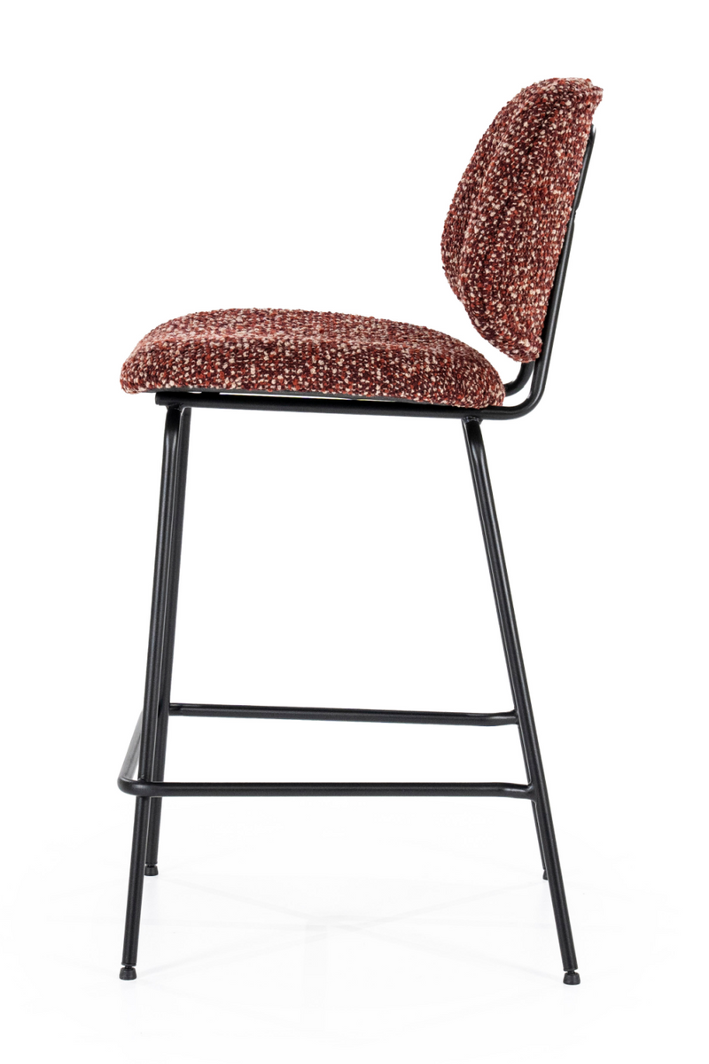 Fabric Upholstered Bar Chair | Eleonora Jon | Oroatrade.com