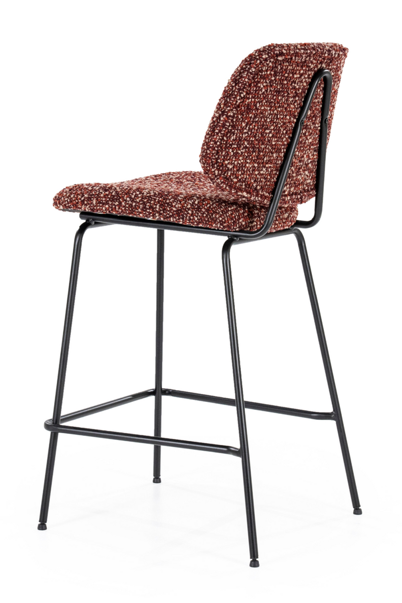 Fabric Upholstered Bar Chair | Eleonora Jon | Oroatrade.com