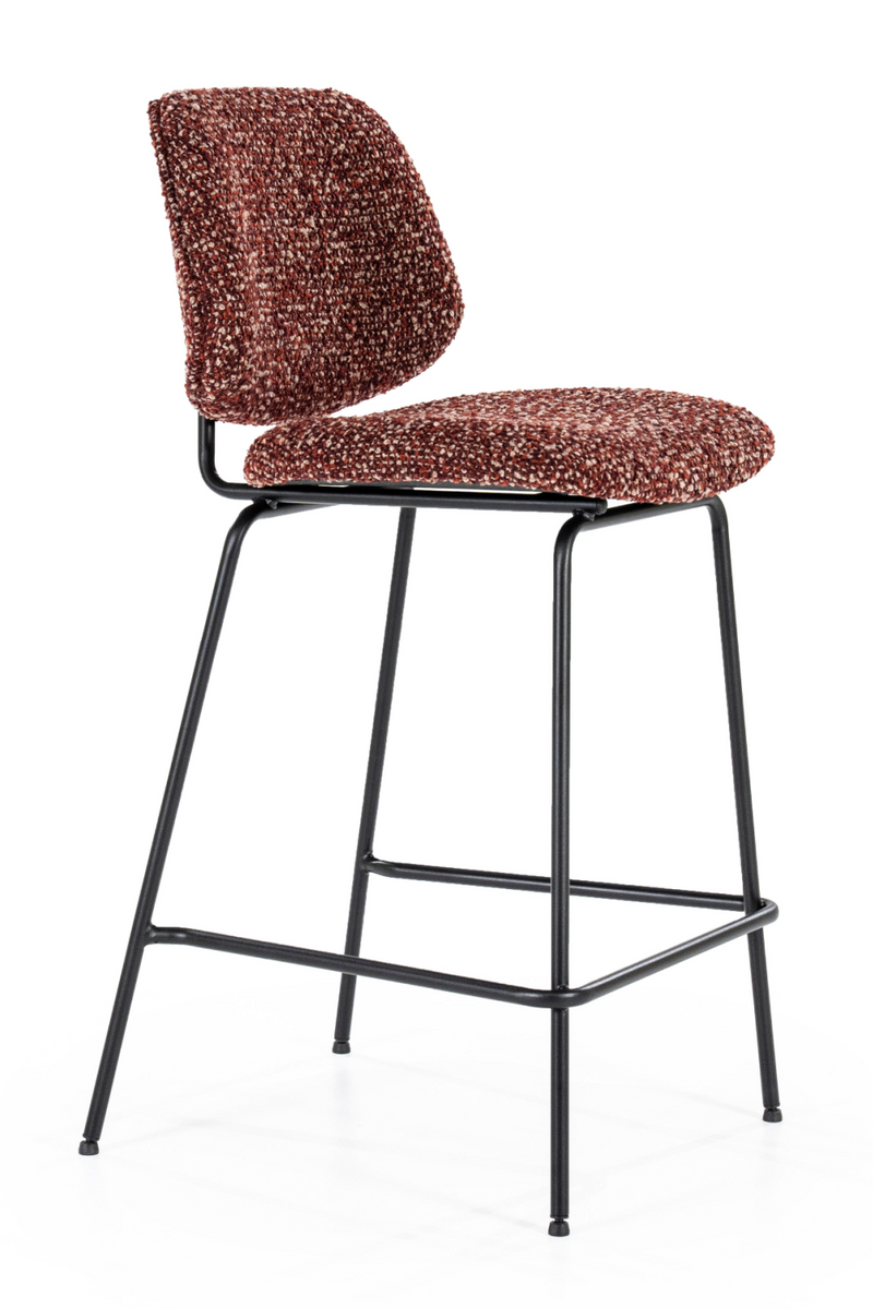 Fabric Upholstered Bar Chair | Eleonora Jon | Oroatrade.com