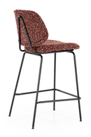 Fabric Upholstered Bar Chair | Eleonora Jon | Oroatrade.com