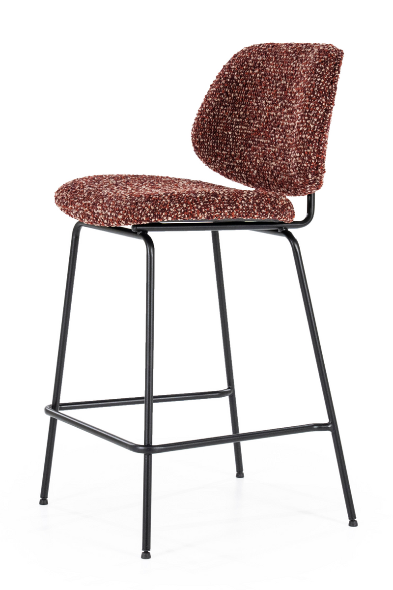 Fabric Upholstered Bar Chair | Eleonora Jon | Oroatrade.com