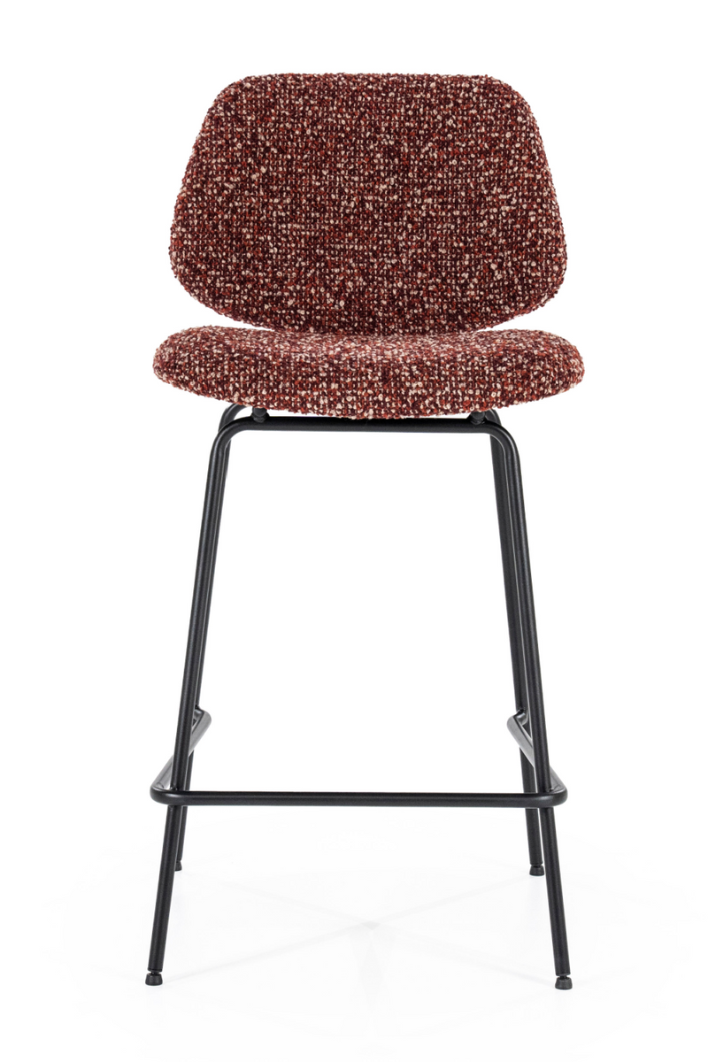 Fabric Upholstered Bar Chair | Eleonora Jon | Oroatrade.com