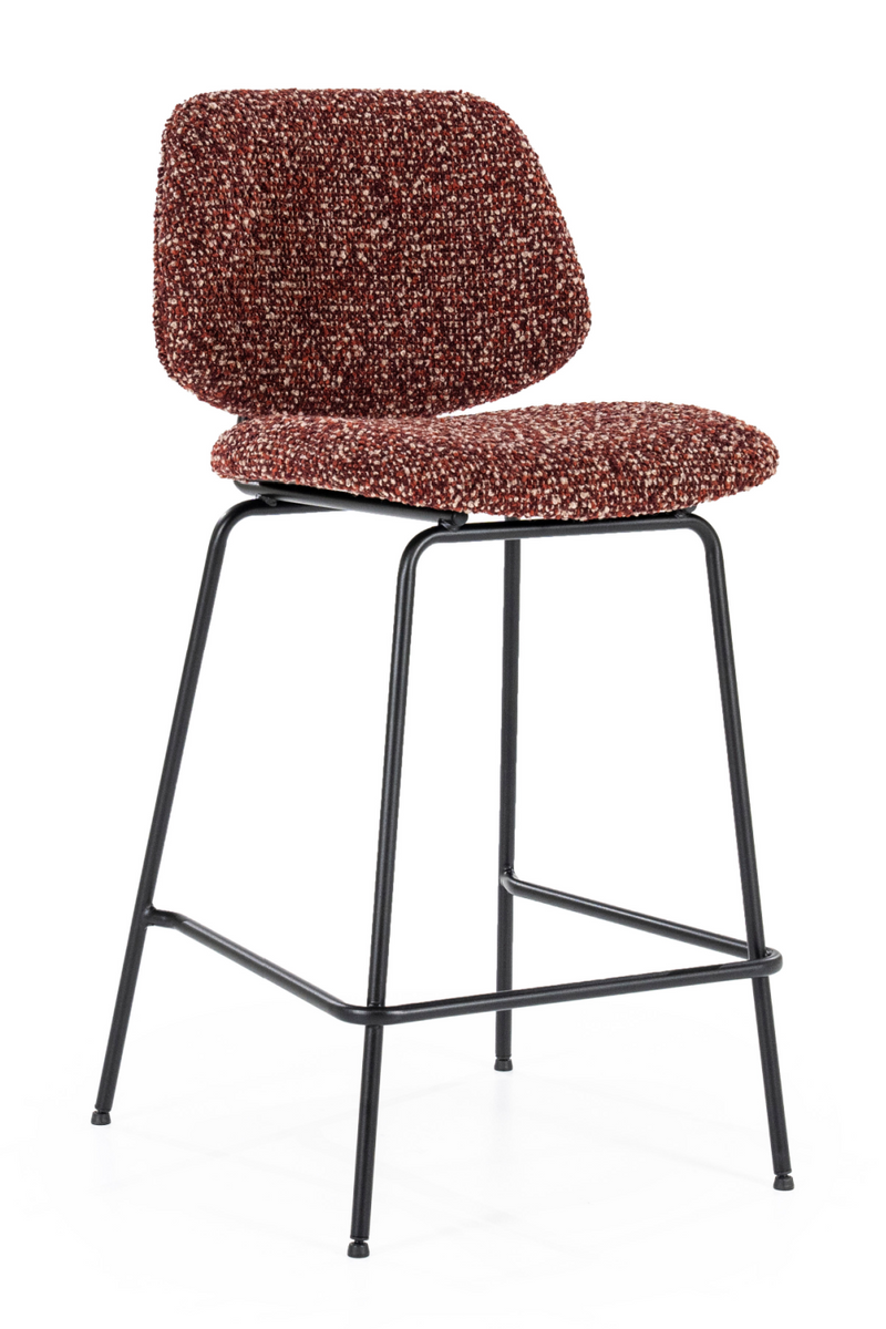 Fabric Upholstered Bar Chair | Eleonora Jon | Oroatrade.com